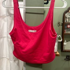 Pink crop